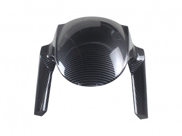 Black Carbon Fiber 2014-2019 Kawasaki Z1000 Motorcycle Fairings