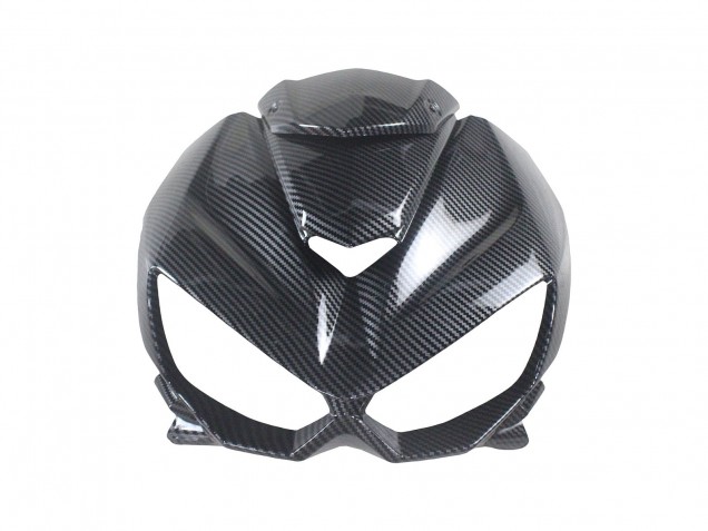 Black Carbon Fiber 2014-2019 Kawasaki Z1000 Motorcycle Fairings