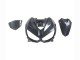 Black Carbon Fiber 2014-2019 Kawasaki Z1000 Motorcycle Fairings