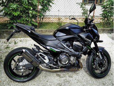 Black Green 2014-2019 Kawasaki Z1000 Motorcycle Fairings