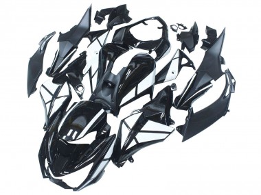 Glossy Black Matte Black 2014-2019 Kawasaki Z1000 Motorcycle Fairings