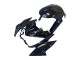 Glossy Black Red 2013-2018 Kawasaki Z800 Motorcycle Fairings