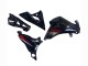 Glossy Black Red 2013-2018 Kawasaki Z800 Motorcycle Fairings