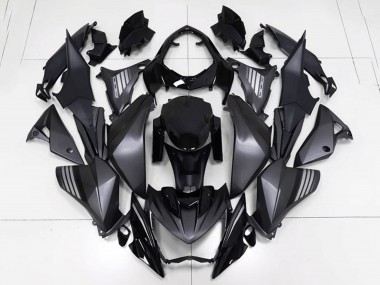 Matte Black 2013-2018 Kawasaki Z800 Motorcycle Fairings
