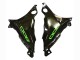 Green Glossy Black 2013-2018 Kawasaki Z800 Motorcycle Fairings