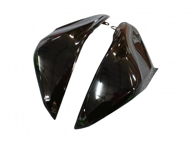 Green Glossy Black 2013-2018 Kawasaki Z800 Motorcycle Fairings