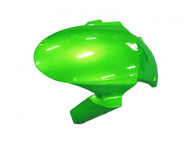 Green Glossy Black 2013-2018 Kawasaki Z800 Motorcycle Fairings