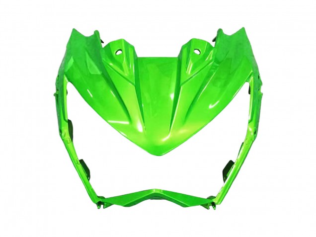 Green Glossy Black 2013-2018 Kawasaki Z800 Motorcycle Fairings