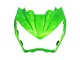 Green Glossy Black 2013-2018 Kawasaki Z800 Motorcycle Fairings