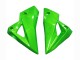 Green Glossy Black 2013-2018 Kawasaki Z800 Motorcycle Fairings