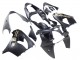 Matte Black Gold 2000-2001 Kawasaki ZX9R Motorcycle Fairings