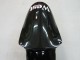Glossy Black White West 2000-2001 Kawasaki ZX9R Motorcycle Fairings