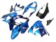 Blue Black 2000-2001 Kawasaki ZX9R Motorcycle Fairings