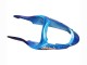 Blue Black 2000-2001 Kawasaki ZX9R Motorcycle Fairings