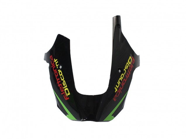 Green Black Playboy DENSO 2000-2001 Kawasaki ZX9R Motorcycle Fairings