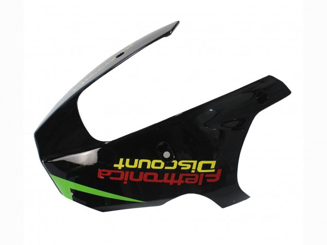 Green Black Playboy DENSO 2000-2001 Kawasaki ZX9R Motorcycle Fairings