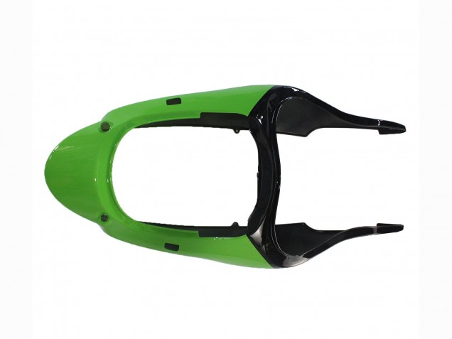 Green Black Playboy DENSO 2000-2001 Kawasaki ZX9R Motorcycle Fairings