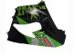 Green Black Playboy DENSO 2000-2001 Kawasaki ZX9R Motorcycle Fairings