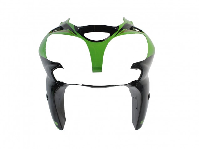 Green Black Playboy DENSO 2000-2001 Kawasaki ZX9R Motorcycle Fairings