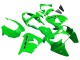Green 2000-2001 Kawasaki ZX9R Motorcycle Fairings