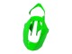 Green 2000-2001 Kawasaki ZX9R Motorcycle Fairings