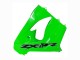 Green 2000-2001 Kawasaki ZX9R Motorcycle Fairings