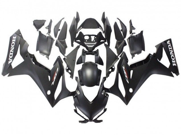 Matte Black 2019-2020 Honda CBR650R Motorcycle Fairings