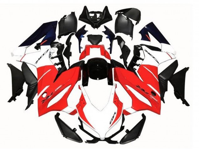 Red White Matte Black Blue 2019-2020 Honda CBR650R Motorcycle Fairings