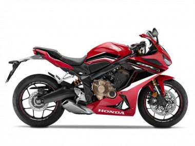 Red White Matte Black 2019-2020 Honda CBR650R Motorcycle Fairings