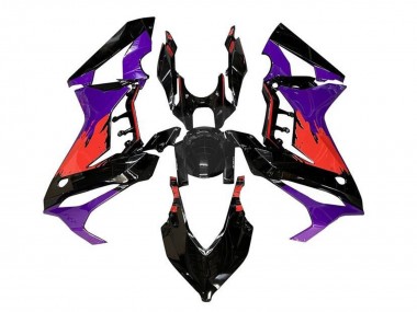 Purple Red Glossy Black 2019-2020 Honda CBR650R Motorcycle Fairings