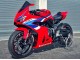 Red White Blue 2024-2025 Honda CBR650R Motorcycle Fairings