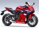 Red White Blue 2024-2025 Honda CBR650R Motorcycle Fairings