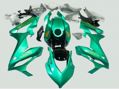 Green Gold 2021-2023 Honda CBR650R Motorcycle Fairings