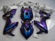 Chameleon Blue Purple 2021-2023 Honda CBR650R Motorcycle Fairings