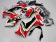 White Red Green Black 2021-2023 Honda CBR650R Motorcycle Fairings