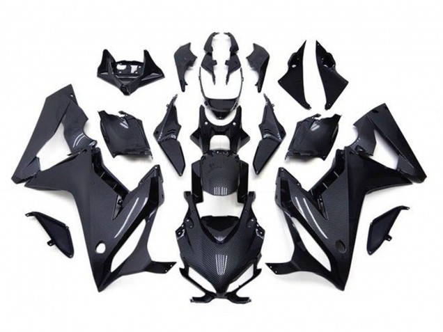 Faux Carbon Fiber 2021-2023 Honda CBR650R Motorcycle Fairings