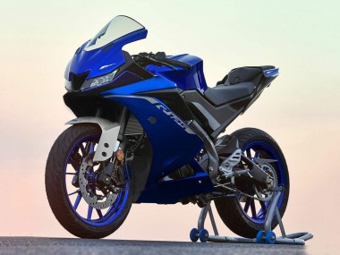 Blue 2019-2024 Yamaha YZF R125 Motorcycle Fairings