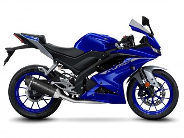Blue 2019-2024 Yamaha YZF R125 Motorcycle Fairings