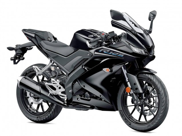 Matte Black 2019-2024 Yamaha YZF R125 Motorcycle Fairings