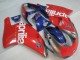 Red Silver Blue White 1995-1997 Aprilia RS250 Motorcycle Fairings