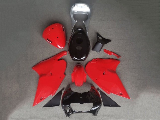 Red Black Silver 1999-2004 Aprilia RS250 Motorcycle Fairings