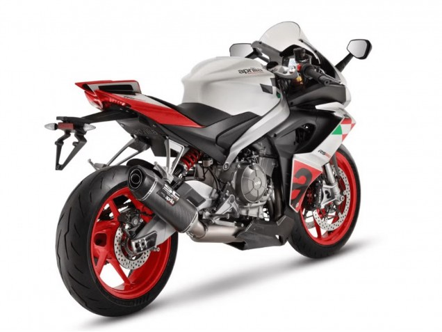 White Red Black Carbon Fiber Green 2020-2024 Aprilia RS660 Motorcycle Fairings