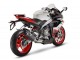 White Red Black Carbon Fiber Green 2020-2024 Aprilia RS660 Motorcycle Fairings
