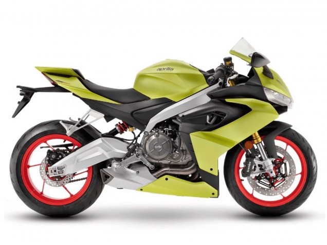 Matte Gold 2020-2024 Aprilia RS660 Motorcycle Fairings