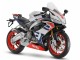 White Red Blue 2020-2024 Aprilia RS660 Motorcycle Fairings