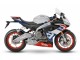 White Red Blue 2020-2024 Aprilia RS660 Motorcycle Fairings