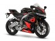 Matte Black Red 2020-2024 Aprilia RS660 Motorcycle Fairings