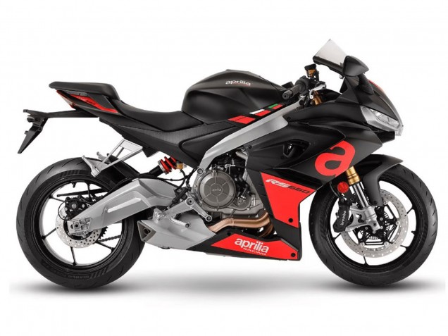 Matte Black Red 2020-2024 Aprilia RS660 Motorcycle Fairings