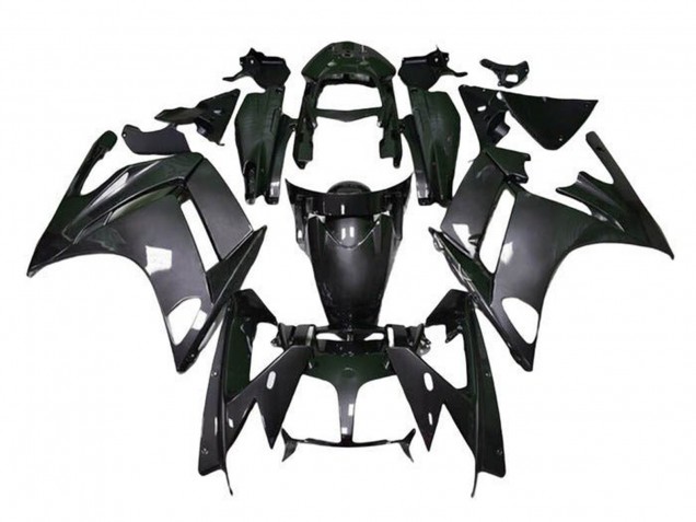 Glossy Black 2001-2006 Yamaha FJR1300 Motorcycle Fairings
