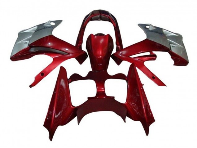 Red Grey 2001-2006 Yamaha FJR1300 Motorcycle Fairings